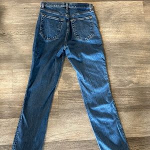 Abercrombie and Fitch: size 6 - The 90s slim straight ultra high rise.